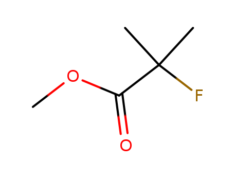 Methyl 2-fluoro-2-methylpropionate cas  338-76-1