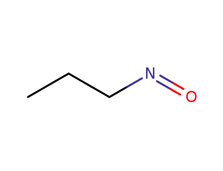 Molecular Structure of 927-78-6 (Propane, 1-nitroso-)