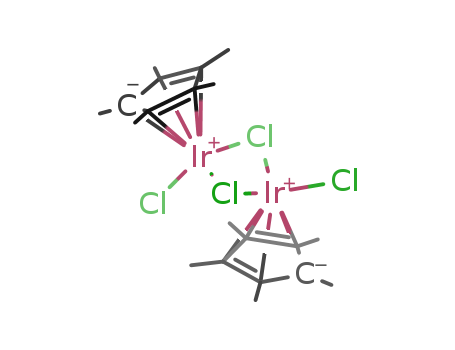 Dichloro(pentamethylcyclopentadienyl)iridium(iii)dimer