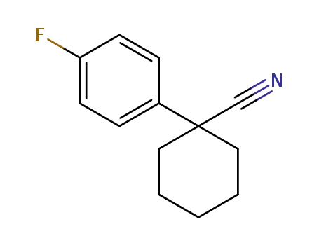 1-(4-Fluorophenyl)cyclohexanecarbonitrile
