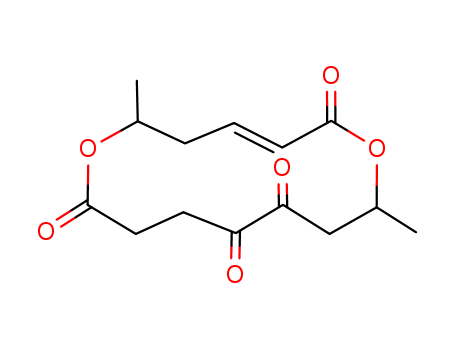 74838-13-4,grahamimycin A1,1,7-Dioxacyclotetradec-3-ene-2,8,11,12-tetrone,6,14-dimethyl-, [6R-(3E,6R*,14R*)]-; (-)-Grahamimycin A1; Grahamimycin A1