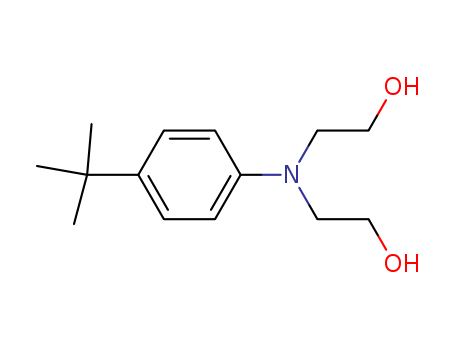 Ethanol,2,2'-[[4-(1,1-dimethylethyl)phenyl]imino]bis-