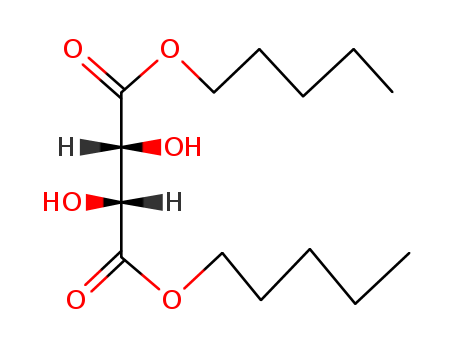 Butanedioic acid,2,3-dihydroxy- (2R,3R)-, 1,4-dipentyl ester