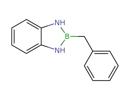 Molecular Structure of 124139-26-0 (2-benzyl-2,3-dihydro-1<i>H</i>-benzo[1,3,2]diazaborole)