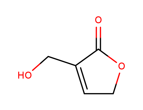 Molecular Structure of 109765-92-6 (2(5H)-Furanone,3-(hydroxymethyl)-)