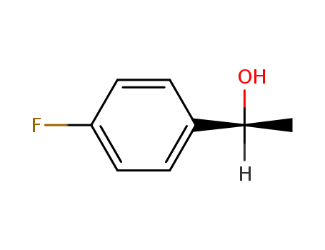 101219-73-2,(S)-1-(4-FLUOROPHENYL)ETHANOL,Benzenemethanol,4-fluoro-a-methyl-, (S)-;(-)-1-(4-Fluorophenyl)ethanol;(-)-1-(p-Fluorophenyl)ethanol;(aS)-4-Fluoro-a-methylbenzenemethanol;S-4-Fluoro-a-methylbenzyl alcohol;