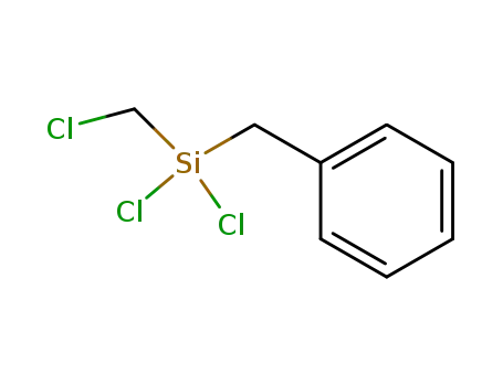 Molecular Structure of 90003-84-2 (Silane, dichloro(chloromethyl)(phenylmethyl)-)