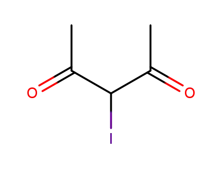 Molecular Structure of 98142-61-1 (3-iodopentane-2,4-dione)