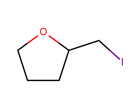 Molecular Structure of 5831-70-9 (2-(IODOMETHYL)TETRAHYDROFURAN)