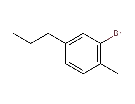 2-bromo-1-methyl-4-propyl-benzene