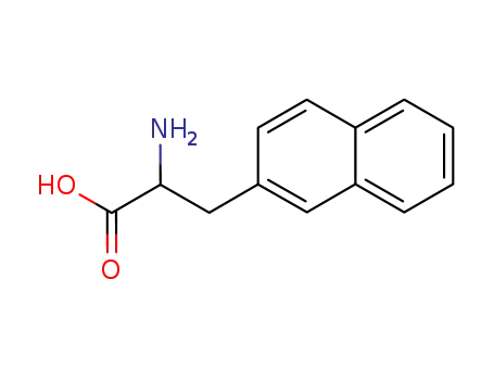 Molecular Structure of 14108-60-2 (H-DL-2-NAL-OH)