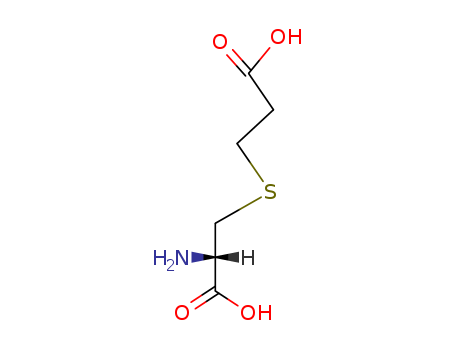 100429-59-2,S-(2-Carboxyethyl)-L-cysteine,2-AMino-4-thiaheptanedioic Acid;CEC:;L-3-[(2-Carboxyethyl)thio]alanine;S-(2-Carboxyethyl)-D-cysteine