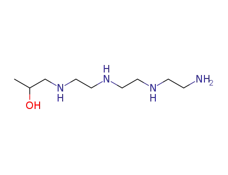 Molecular Structure of 29513-72-2 (1-[[2-[[2-[(2-aminoethyl)amino]ethyl]amino]ethyl]amino]propan-2-ol)