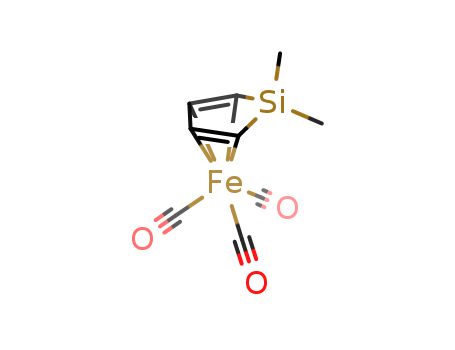 85944-69-0,Iron, eta4-1,1-dimethylsilole tricarbonyl,