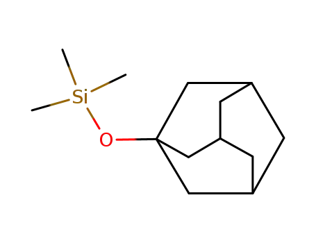 Molecular Structure of 36960-53-9 (1-trimethylsiloxyadamantane)