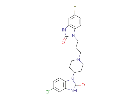 Molecular Structure of 75444-64-3 (flumeridone)