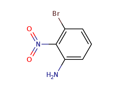 3-bromo-2-nitrobenzenamine