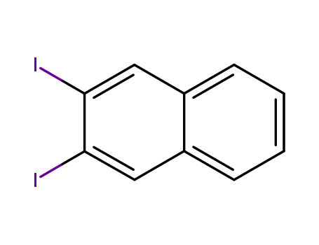 Naphthalene,2,3-diiodo-