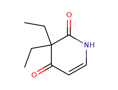 2,4(1H,3H)-Pyridinedione,3,3-diethyl-