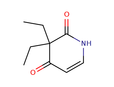 Molecular Structure of 77-04-3 (Pyrithyldione)