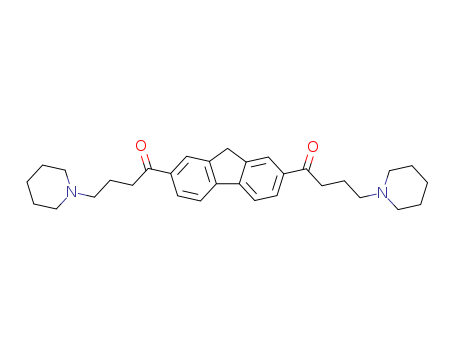 1-Butanone,1,1'-(9H-fluorene-2,7-diyl)bis[4-(1-piperidinyl)-