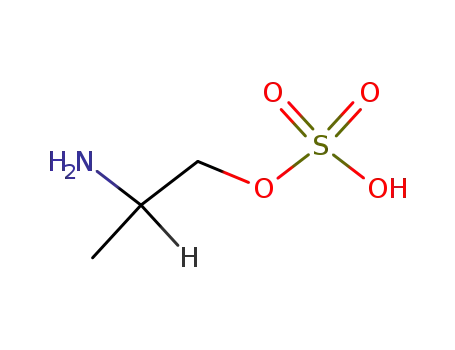 2-Aminopropyl hydrogen sulfate