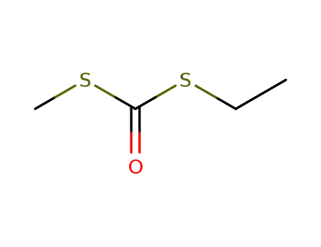 Molecular Structure of 10596-55-1 (S-Ethyl S'-methyl dithiocarbonate)