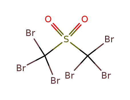 Molecular Structure of 7241-13-6 (sulphonylbis[tribromomethane])