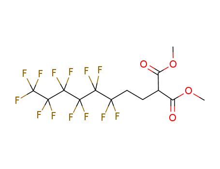 Propanedioic acid,2-(3,3,4,4,5,5,6,6,7,7,8,8,8-tridecafluorooctyl)-, 1,3-dimethyl ester