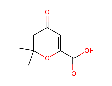 2H-Pyran-6-carboxylicacid, 3,4-dihydro-2,2-dimethyl-4-oxo-