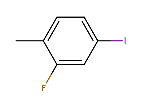Molecular Structure of 39998-81-7 (2-Fluoro-4-iodotoluene)