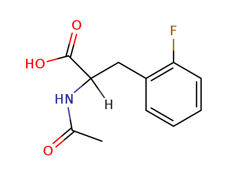 N-Acetyl-2-fluoro-DL-phenylalanine(66574-84-3)