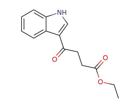 ethyl 4-(1H-indole-3-yl)-4-oxobutanoate