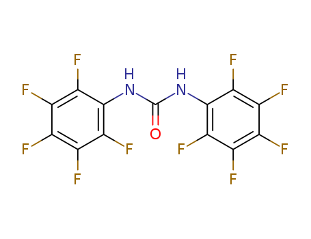Urea,N,N'-bis(2,3,4,5,6-pentafluorophenyl)-