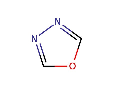 Molecular Structure of 288-99-3 (oxdiazole)