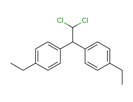 Benzene,1,1'-(2,2-dichloroethylidene)bis[4-ethyl-