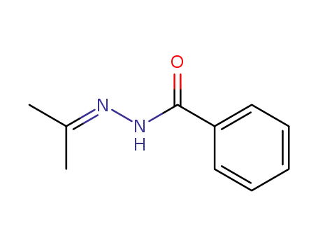 Benzoic acid, isopropylidenehydrazide
