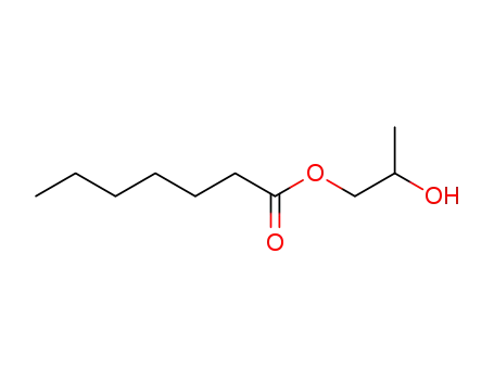 2-Hydroxypropyl heptanoate
