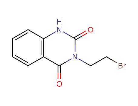 77093-96-0,3-(2-bromoethyl)quinazoline-2,4(1H,3H)-dione,3-(2-Bromoethyl)-1H-quinazoline-2,4-dione;3-(b-Bromoethyl)-2,4(1H,3H)-quinazolinedione