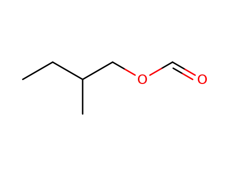 Molecular Structure of 35073-27-9 (2-methylbutyl formate)