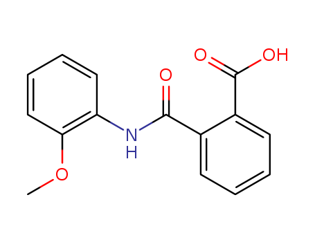 N-(2-Methoxy-phenyl)-phthalaMic acid