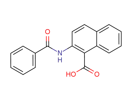 Molecular Structure of 861087-97-0 (2-benzoylamino-[1]naphthoic acid)