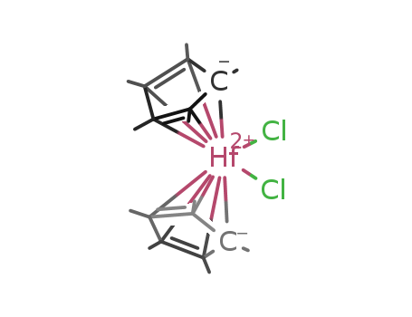 Hafnium,dichlorobis[(1,2,3,4,5-h)-1,2,3,4,5-pentamethyl-2,4-cyclopentadien-1-yl]-