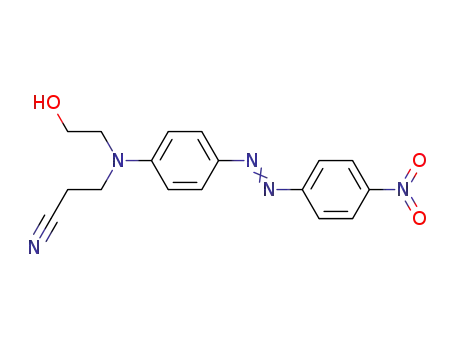 Propanenitrile, 3-[(2-hydroxyethyl)[4-[(4-nitrophenyl)azo]phenyl]amino]-