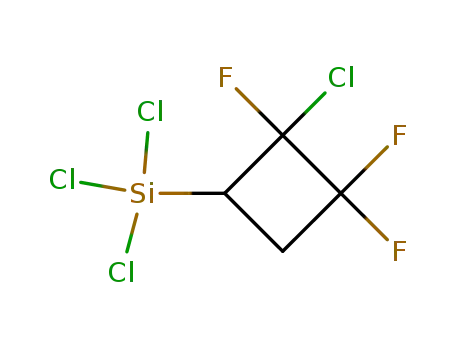 Trichloro(2-chloro-2,3,3-trifluorocyclobutyl)silane