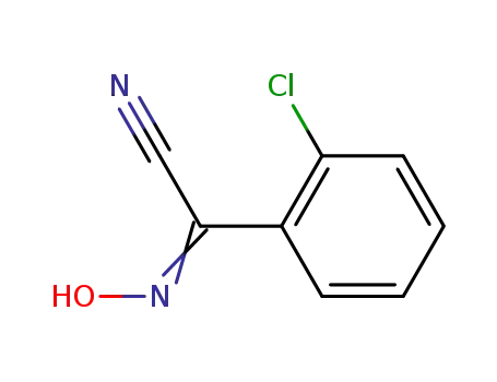 (2Z)-2-(2-chlorophenyl)-2-hydroxyiminoacetonitrile