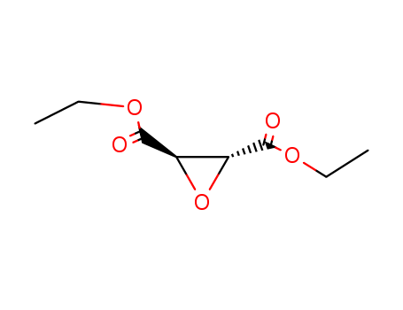 (2S,3S)-diethyl oxirane-2,3-dicarboxylate, (+)-(2S,3S)-trans-Oxiran-2,3-dicarbonsaeure-diethylester, (2S,3S)-(+)-diethyl oxirane-2,3-dicarboxylate, diethyl (2S,3S)-(+)-threo-2,3-epoxysuccinate, (2S,3S