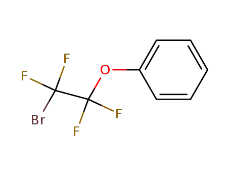 Molecular Structure of 83015-28-5 (1-BROMO-2-(1,1,2,2-TETRAFLUOROETHOXY)BENZENE)