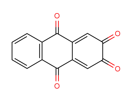 Molecular Structure of 5599-74-6 (2,3,9,10-Anthracenetetrone)
