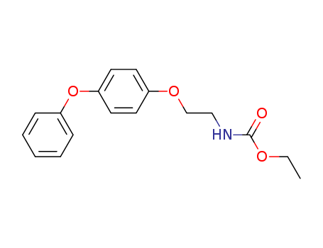 Ethyl 2-(4-phenoxyphenoxy)ethylcarbamate